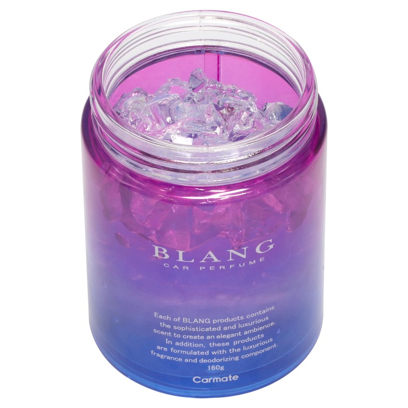 Carmate G1983 Blang Gel Deodorizing Car Air Fresher, Freestanding Type,