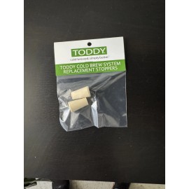 For Miele Toddy Coffee Maker Replacement Rubber Stoppers (2 Pack)