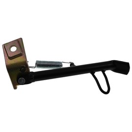 Seitenständer schwarz kompatibel für PIAGGIO Zip SSL 25 (bis Bj. 1999), Zip 2 Cat AC, Zip 2 SP 50 LC, Zip Base 50 ab 1999, Zip Fast Rider 50