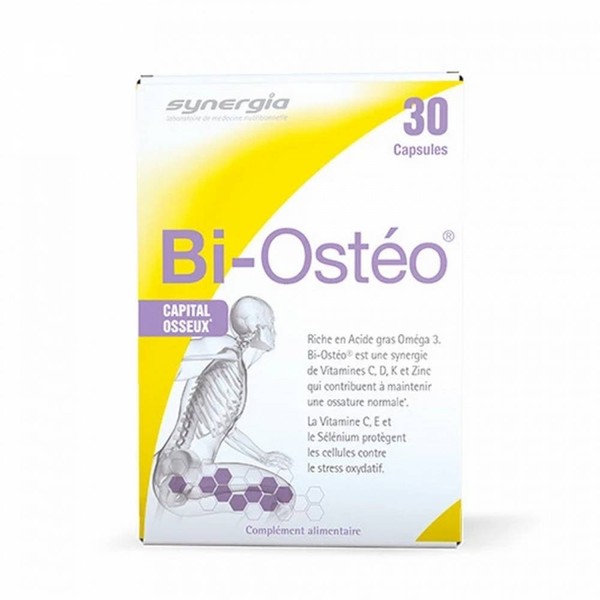 Categories:Bone structure regeneration,Joints, muscles, bones,Pharmacy Synergia Bi-Osteo Capital Bone, 30