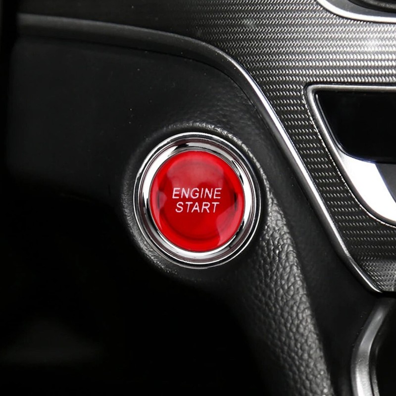 Engine Start Ignition Switch DC12V 50A Push Button Starter Switch