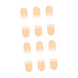 Gatuida 6Pcs Zip Closure for Care Flexible Quick Stitch Butterfly Strips Portable Emergency Kit Strong Adhesion for Reliable Hold Minimizing