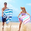 Beach Towel Microfibre Bath Towel Large Beach Towel XXL Beach