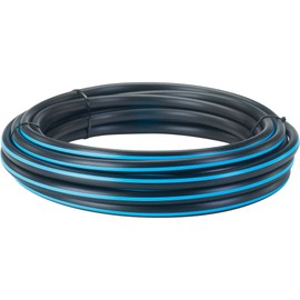 Toro 53719 Blue Stripe Drip 1/2-Inch Hose, 50-Feet,Black