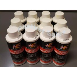 Engine Pro Case of 12 Engine Pro 40-1900 HI-ZINC ZDDP Protective Engine Oil Zinc Additive