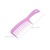 Healvian Hairdressing Tool Sturdy Wide Tooth Comb for Women Multifunctional