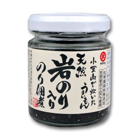 [Rice Shop's Choice Companion] Natural Rock Seaweed in Shodoshima, 3.5 oz (100 g), No Chemical Seasoning, Rice Accompanied