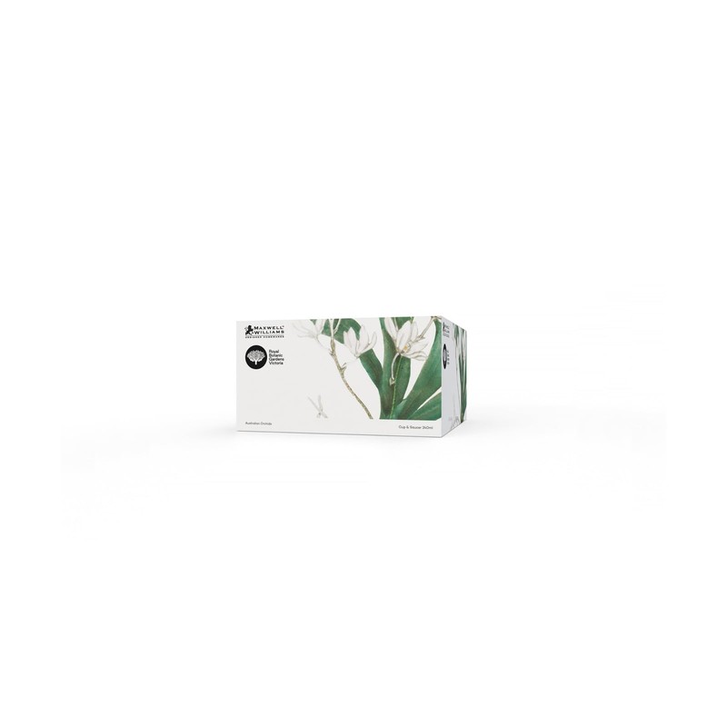 Maxwell & Williams Royal Botanic Gardens Australian Orchids Cup &