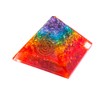 Orgonite Pyramid Red