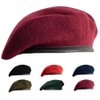 Gajaous Commando Beret, Military Hats, Wool Hats, Berets for Men