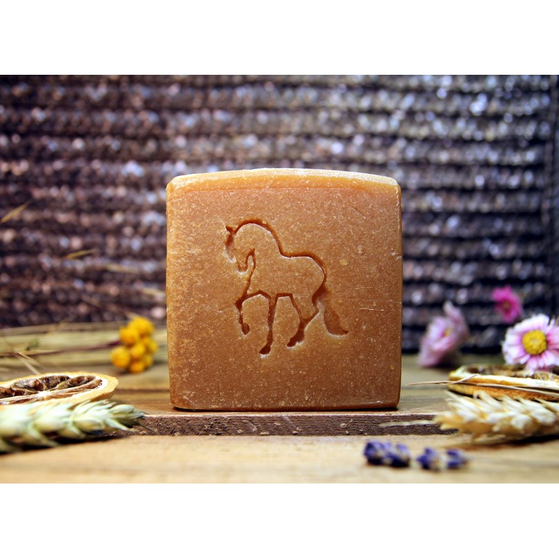 Landseife Organic Horse Soap 3-in-1 – Cleaning – Care –