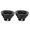 2PCS Treble Silk Film Ball Roof Tweeter Loudspeakers 25 Core