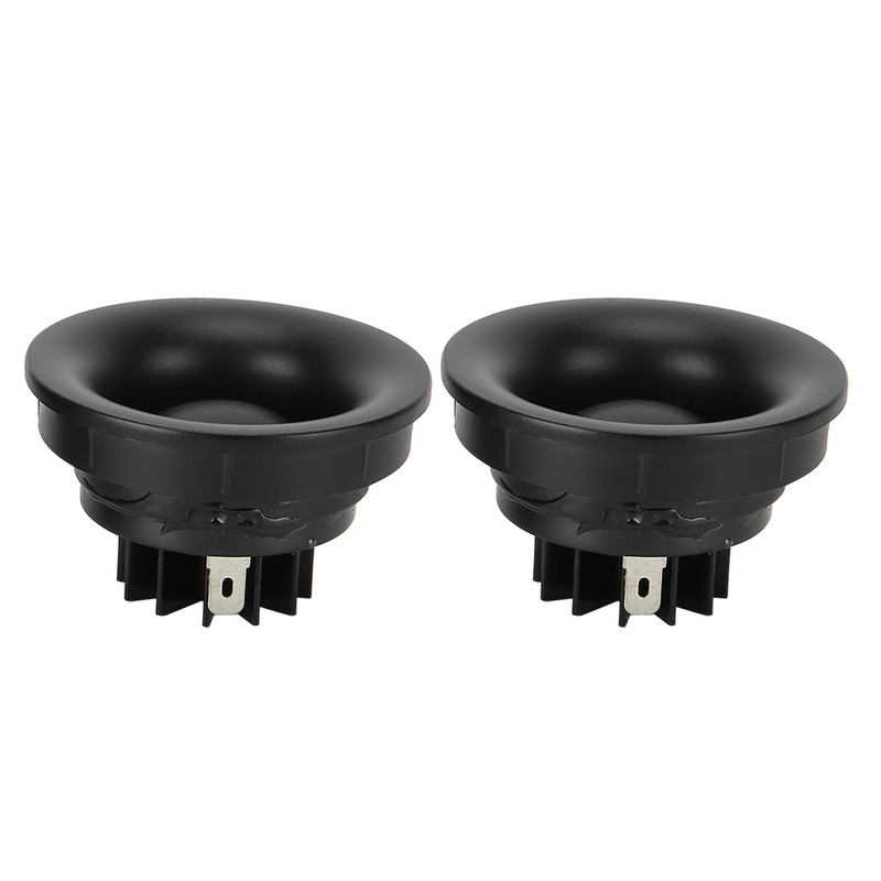2PCS Treble Silk Film Ball Roof Tweeter Loudspeakers 25 Core