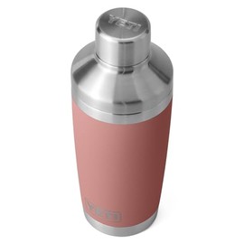 YETI Rambler Cocktail Shaker, Sandstone Pink, 20 oz (591 ml)