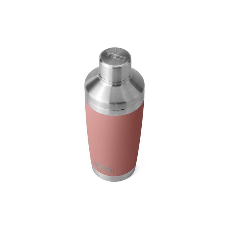 YETI Rambler Cocktail Shaker, Sandstone Pink, 20 oz (591 ml)