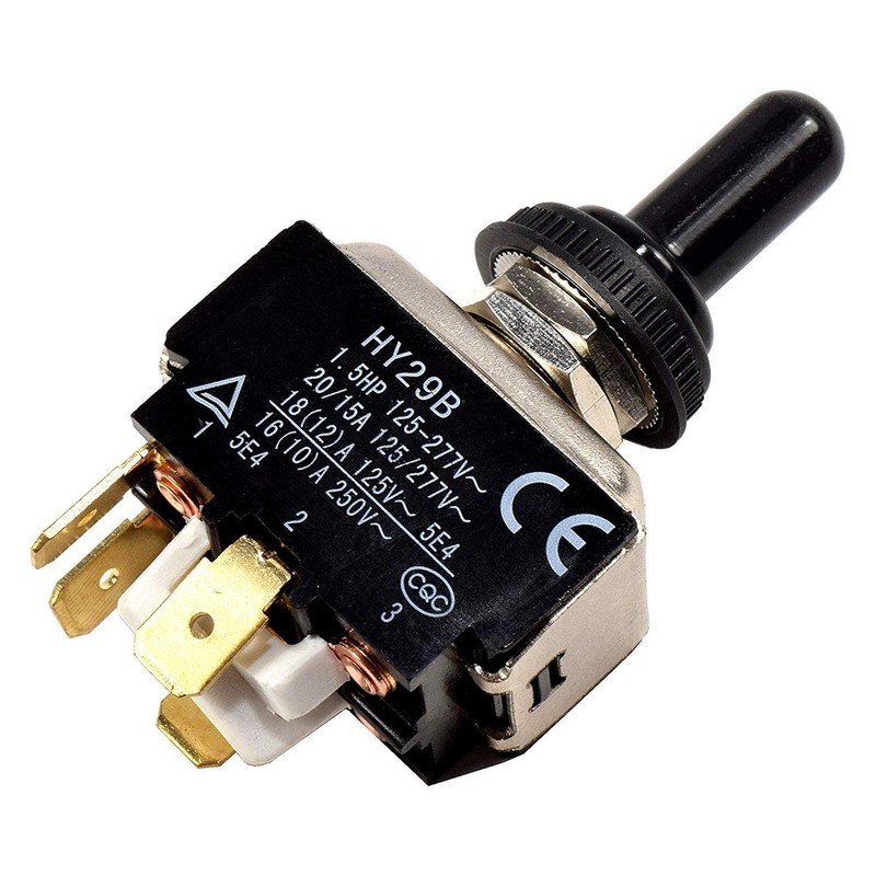 HQRP Toggle Switch Compatible with Husky Brute HT87452 HB3000 HB4500