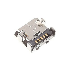 ePartSolution 2X Replacement for LG Optimus G E970 LS970 | LG Google Nexus 4 E960 Micro USB Charger Charging Port Dock Connector USB Port USA (2pcs)