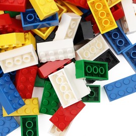 Etarnfly Pack of 200 2x4 Mixed Classic Building Blocks, Compatible with All Major Brands, Creative Educational Toy, Gift for Boys and Girls