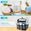 Mesh Shower Caddy Portable for College Dorm Room Essentials with