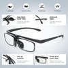 MMOWW 2 Pack Flip Up Reading Glasses for Close Work