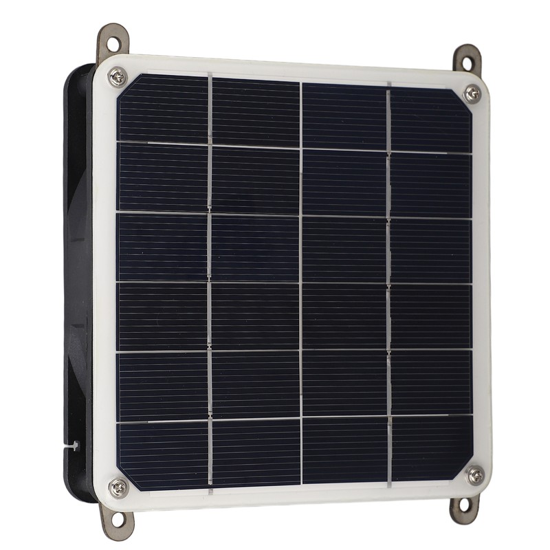 Solar Panel Powered Fan Kit 20W Monocrystalline Solar Panel Exhaust