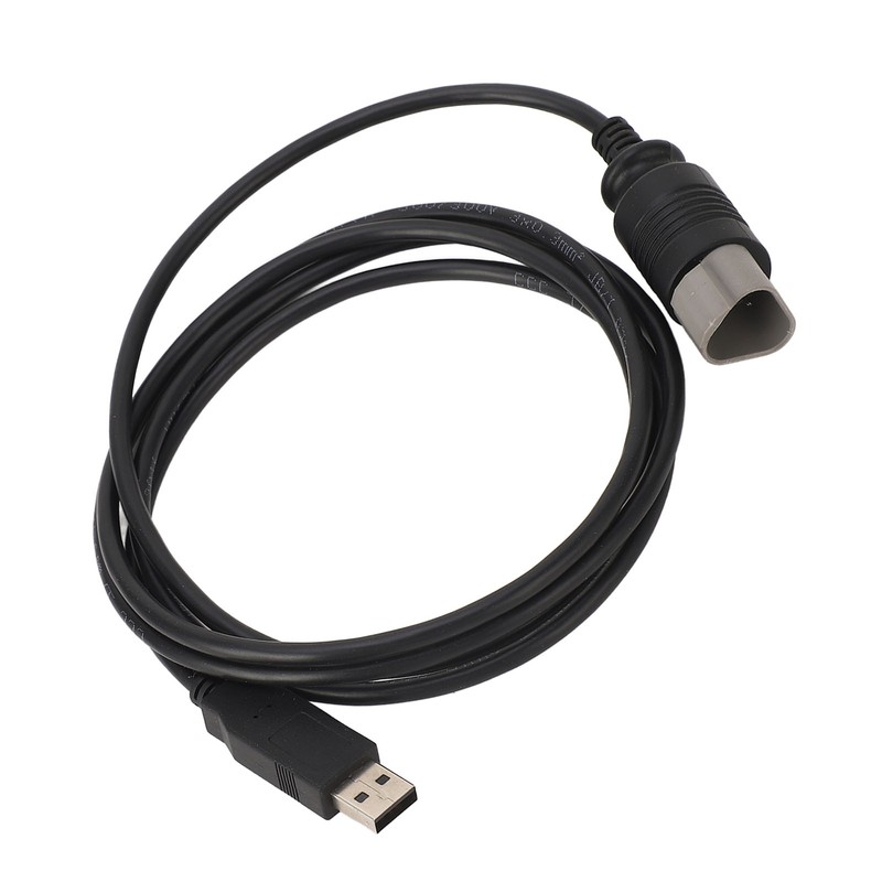 Outboard Diagnostic USB Adapter Cable Easy Operation OBD Cable Replacement