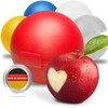 Uakeii Apple Box for School Made of Plastic - Apple