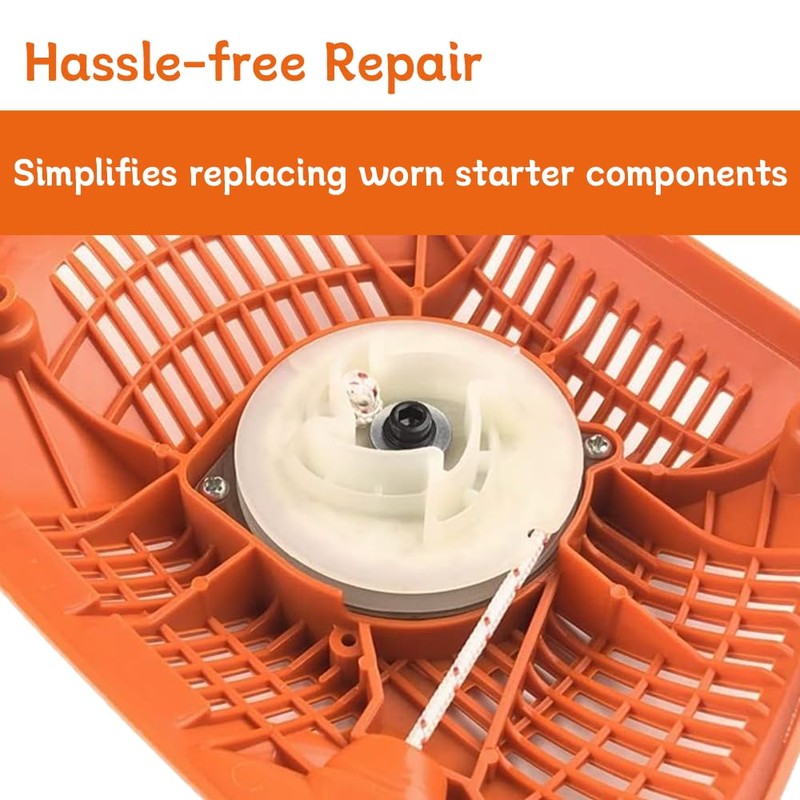 455 Recoil Starter Assembly & Repair Kit for Husqvarna 455