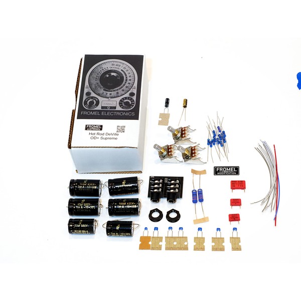 Fromel Supreme OD+ Mod Kit for Fender Hot Rod DeVille
