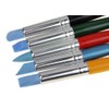 Bao Core Artist Paint Brush Set-5pcs Professional Silicon Brushes Blender