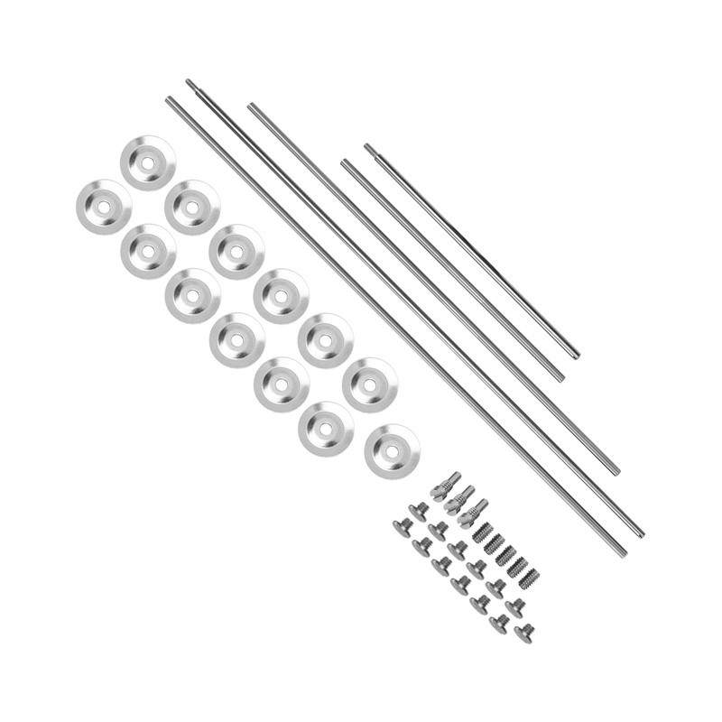 Flute Repair Kit DIY Maintenance Care Tools Screws Gasket Instrument