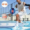2PCS Patella Knee Support Strap Silicone Patella Tendon Stabilizer Band