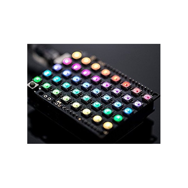 Adafruit (PID 1430) NeoPixel Shield for Arduino - 40 RGB