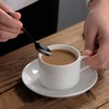 Teyyvn Juego de 8 cucharas de café de acero inoxidable