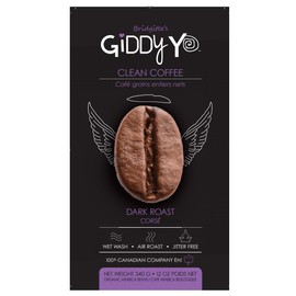 Giddy Yo Clean Coffee Dark Roast Whole Bean 340g