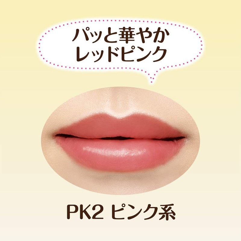 Cezanne Lasting Gloss Lip PK2, 0.1 oz (3.2 g), Pink