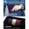 WANDM 5.5 cm Width Knit Tie, Narrow Tie, Washable Solid