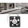 High Temperature Metal Axial Fan Axial Fan for Fireplace Cassettes