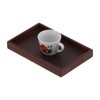 Tea Tray Walnut Material Nontoxic Environmental Protection Breakfast Tray for