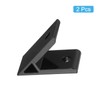 uxcell 4Pcs 45 Degree Angle Aluminum Profile Corner Brackets, Corner