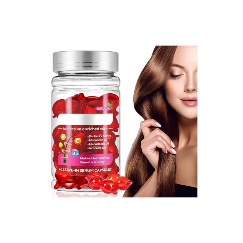 Cápsulas para el Cuidado del Cabello, Aceites para el cuidado