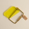 BLKSMTH Decorative Key Hook, 2.8 Inch Yellow Acrylic Cloud Design