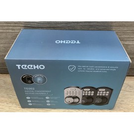 TEEHO TE002 Fingerprint Keyless Entry Door  Deadbolt W/Keypad(Oil-r