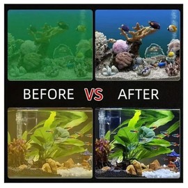 3PCS Powerful Aquarium Water Purification Tablet,Fast Water Purification,Portable Aqua Water Purification Tablet,Water Purification Tablets,Fish Tank Water Purifying Agent,Water Quality Purification