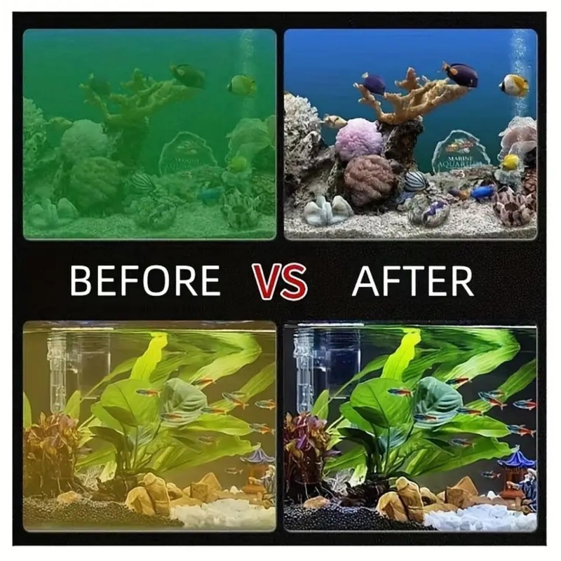 3PCS Powerful Aquarium Water Purification Tablet,Fast Water Purification,Portable Aqua Water