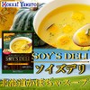 Soy's Deli Pumpkin Soup, 1.7 oz (49.5 g) x 6