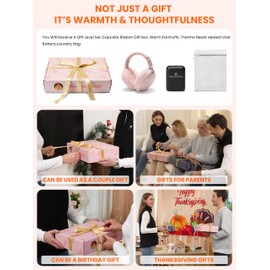 Thermo Beast Heated Vest Women with Battery Pack Included, 4-Zone Electric Heating for Winter Outdoor, for Golf, for Work