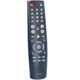 RC-057 RC057 Remote Control Replacement for Coby LCD TV TFTV3225 TFTV3227 TFDVD3299 TFTV3229 KTF-DVD1093 KTF-DVD7093 TFTV1925 TFTV2225 TFTV2425 TFTV1525 LEDTV1926 TFTV4025 LEDTV5028 KTFDVD1093