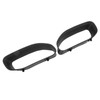 Tow Hook Bezel Kit 68274701AA Front Bumper Tow Hook Cover
