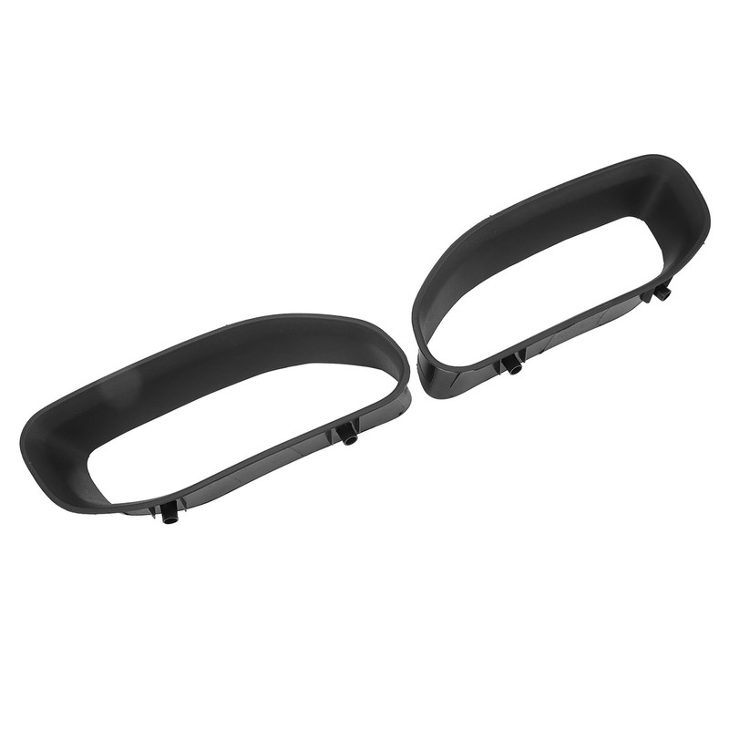 Tow Hook Bezel Kit 68274701AA Front Bumper Tow Hook Cover